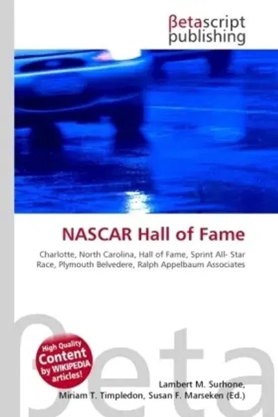 Nascar Hall Of Fame Lambert M. Surhone (U. A.) Taschenbuch Englisch 2026-image
