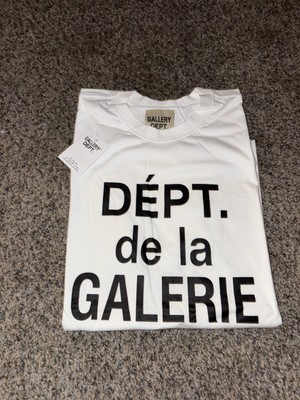 Gallery Dept. Mens T shirt spanish version, Brand new with tags Size S