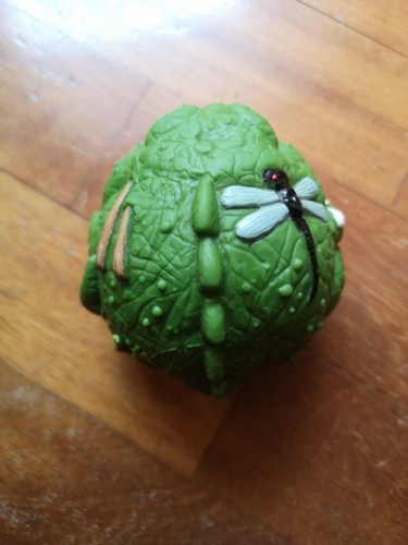 VINTAGE ERTL BLURP BALLS TYRANOSAURUS RETCH ACTION FIGURE TOY 1991 - Foto 3 di 8