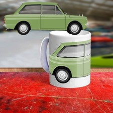 Large Mug - Hillman Imp Rootes Retro Car Classic Various Colours old school Gift