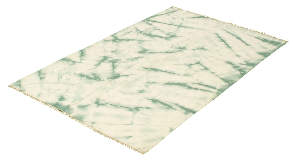 Vintage Hand Woven Traditional Kilim Rug 4'10" x 7'11" Oriental Wool Carpet - Image 3 of 4