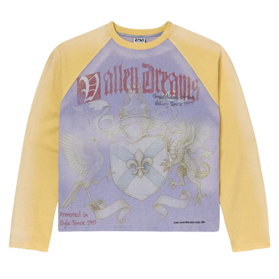 VALE FOREVER CREST サーマル L　希少 Vale Forever Crest Thermal Long Sleeve Yellow | eBay
