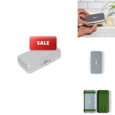 Leaf Shave Twig & Thorn Razor Case - Silver 857858007527