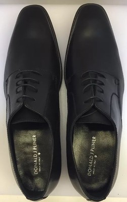 Donald J Pliner Borak -06 Oxford Plain Toe Black Leather  display picture 3