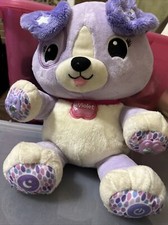 Leapfrog Violet My Pal Smarty Paws Interactive Plush Puppy Stuffed Animal