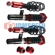 Full Coilover Struts Red Shock Suspension Kit For VW 06-09 GTI 2003-07 Golf MK5