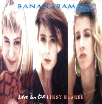 Bananarama - Love In The First Degree 7in 1987 (VG/VG) .