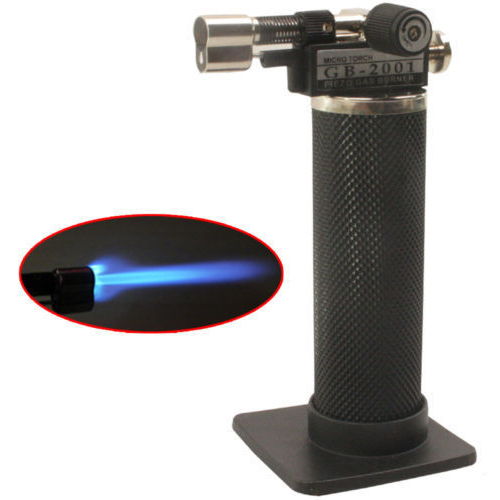 Micro Torch GB-2001 Hand Butane Hot Jet Flame Lighter Soldering Goldsmith Tool - Picture 4 of 8