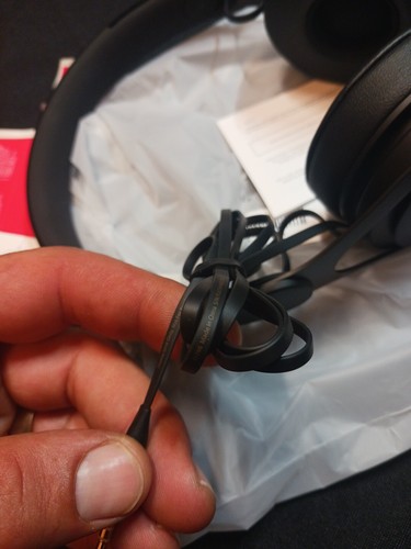 Auriculares Beats ep by Dr Dre EP con cable A1746 negros NUEVOS SIN 📦 - Imagen 12 de 15