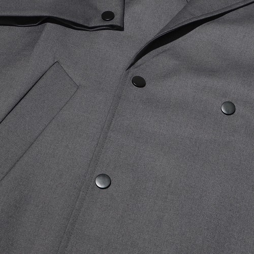 Womens Fashion Irregular Lapel Collar Jacket New High-end Loose Long Windbreaker - Picture 16 of 21