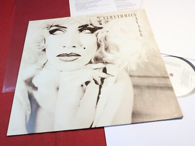 Eurythmics  SAVAGE  -  LP RCA PL 71555 Germany 1987 near mint + Poster