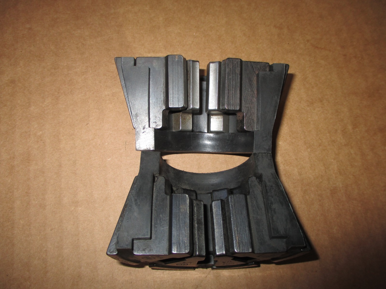 WEATHERHEAD HYDRAULIC HOSE CRIMPER DIE SET T4002C 1/4" COLLET SET eBay