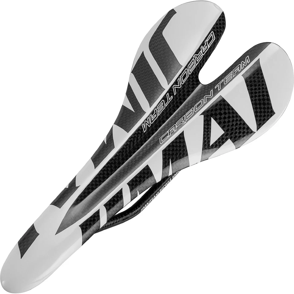 Carbon Fiber Road / Mountain Bike Saddle Cushion Bicycle Saddle 270mm*130mm - Image 2 of 4