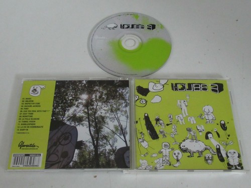 I:Cube ‎– 3 / Versatile Records - VERCD 011 CD ALBUM  - Picture 1 of 3