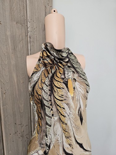 ROBERTO CAVALLI SEIDENKLEID GR M - Bild 17 von 23