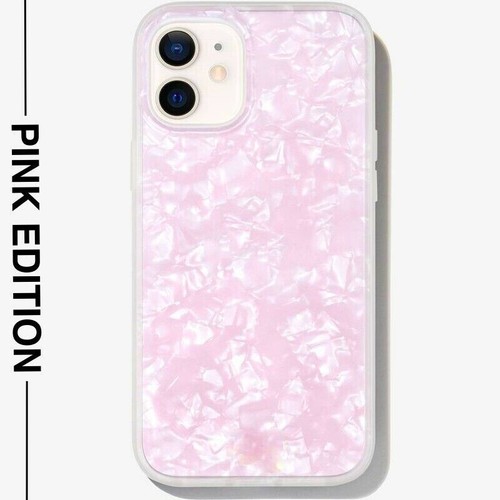 Phone Cover Pearl Case Marble For iPhone 11 Pro MAX XR X 6s 6 8 7 Plus Bling - Picture 12 of 15