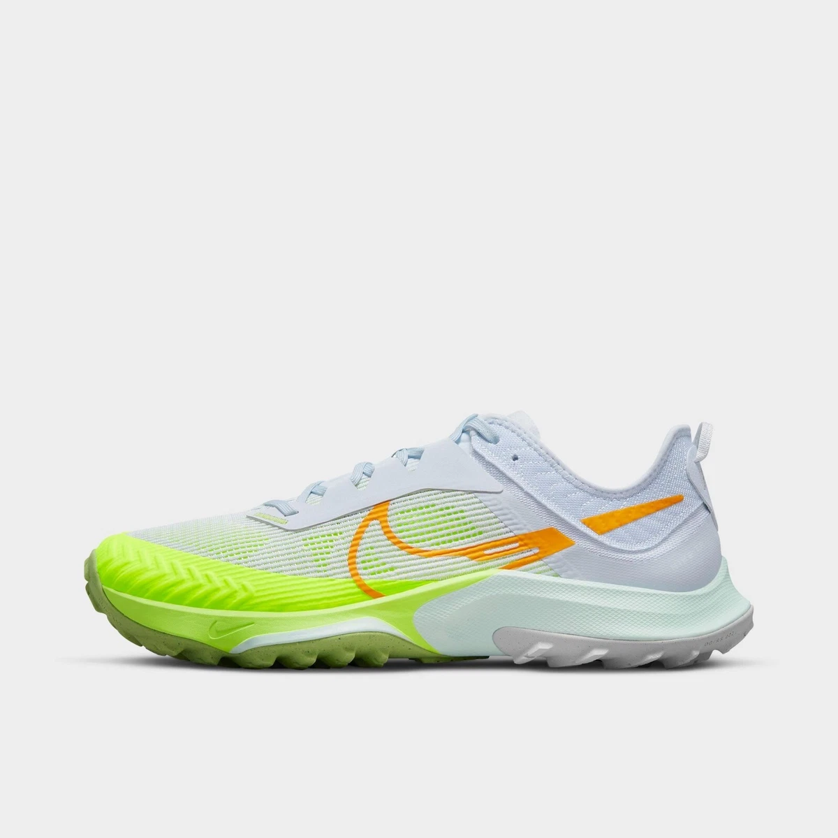 Nike Air Zoom Terra Kiger 8 Trail Running Shoes Grey Volt Sz 10