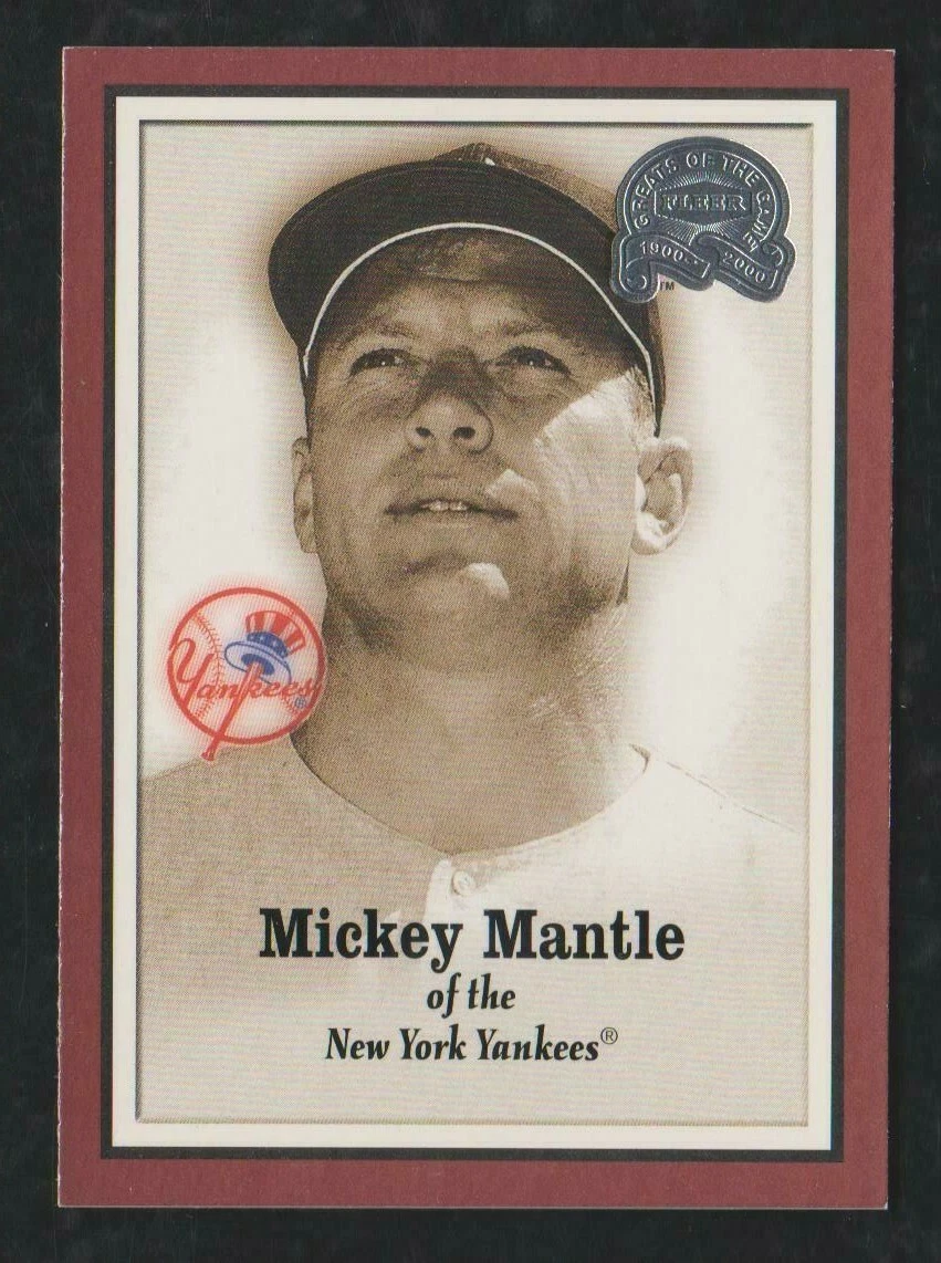 2000 Fleer Greats of the Game Baseball Trading Cards for sale | eBay