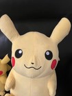 Lot of 2 Pokémon Pikachu Plush 16" Large w/Tags, 9" Tall w/o Great Condition — photo 2