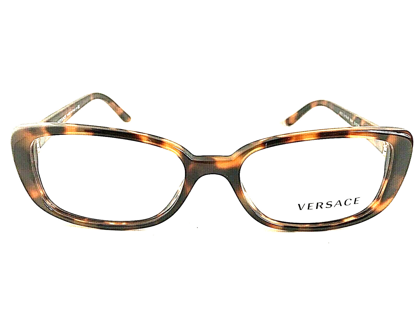 Authentic Versace Mod. 3178-B Tortoise 51mm Women's Eyeglasses Frame Italy #8 thumbnail 4