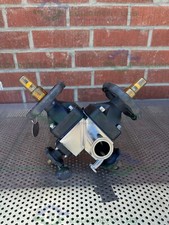 4 ITT Pure Flo Stainless Steel Diaphragm Valve w/ 1/2" - 1 1/2 Sanitary Fittings