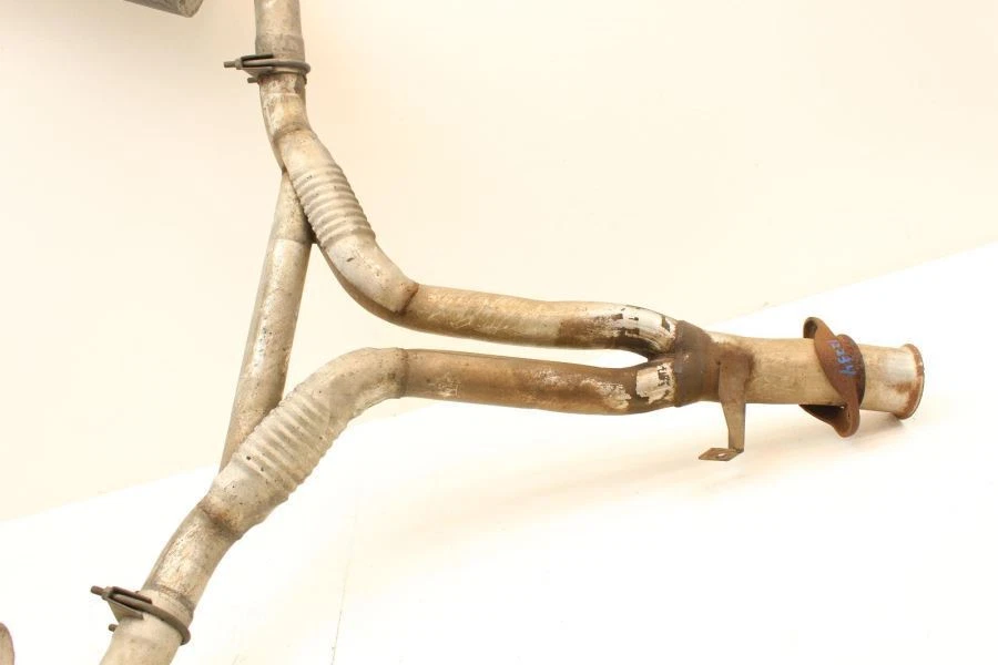 Conjunto de silenciador trasero maestro de doble flujo Chevrolet Corvette 1984-1989 5,7 L Foto 4 de 4