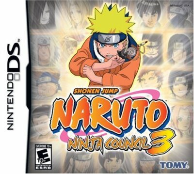 Naruto: Ninja Council 3 - Nintendo DS | eBay