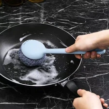 Dish Scrubber | Dish Brush | Dish Scrub Brush | Scrub Brush with Handle 