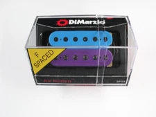 DiMarzio F-spaced Air Norton Humbucker Purple/Blue W/Black Poles DP 193 G2U