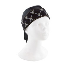 Skull  Bones Pirate Sea Life Bandana Halloween Polyester Costume Hat, For Ad...
