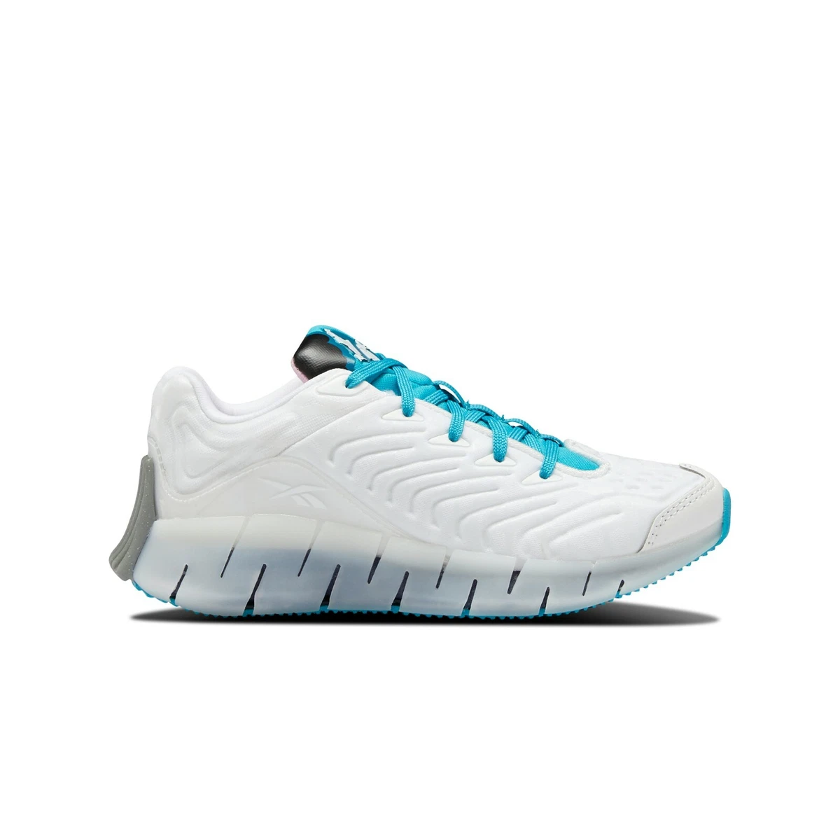 Reebok Ghostbusters Zig Kinetica Preschool white blue Kids Shoes H03294