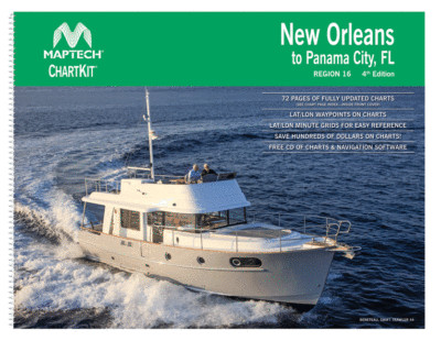 ChartKit  Region 16, 4th Ed. - New Orleans to Panama City, FL (MT)