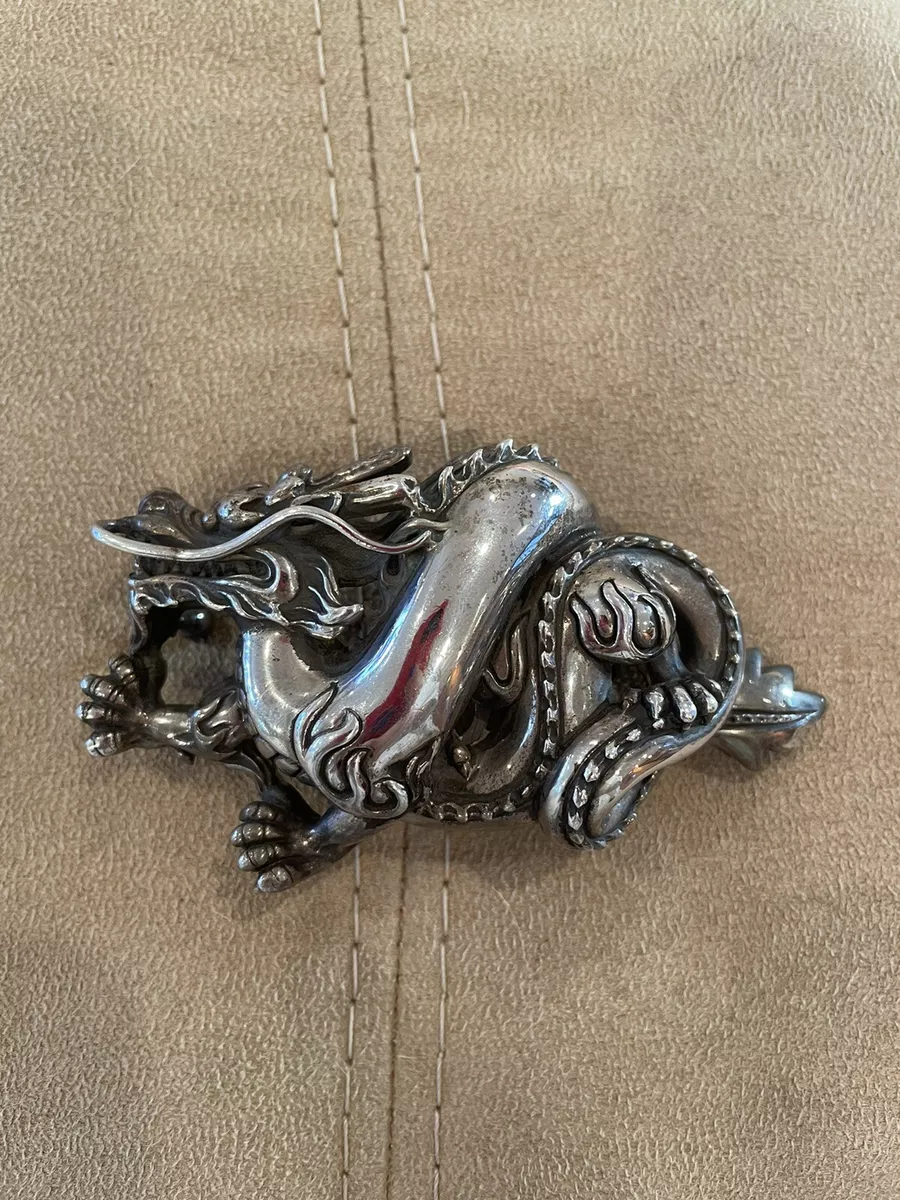 Kieselstein cord top belt buckle