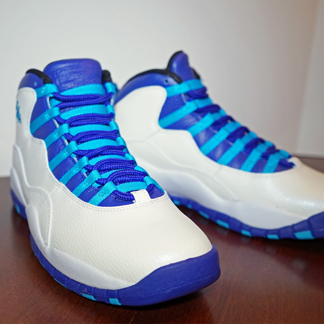 Air Jordan Retro 310805 10 Charlotte 310805 Retro 107 Taglia 10 White/Concord-Blue Lagoon c86fe4 Air Jordan Retro 310805 10 Charlotte 310805 Retro 107 Taglia 10 White/Concord-Blue Lagoon c86fe4