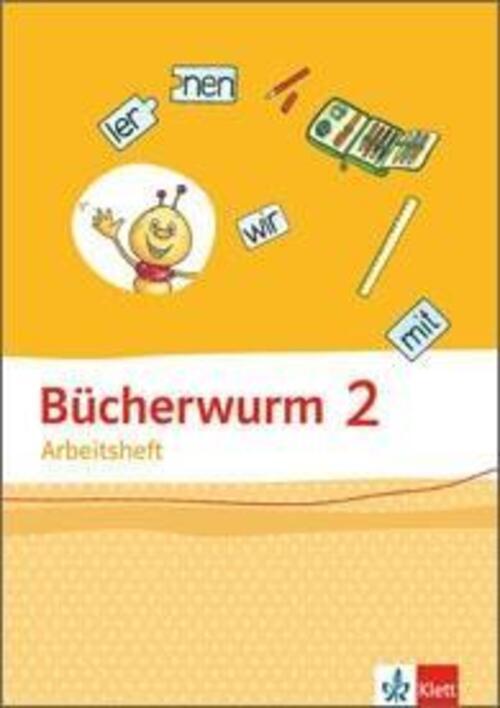 Thumbnail - Bücherwurm Sprachbuch. Arbeitsheft 2. Schuljahr | Fandrey |