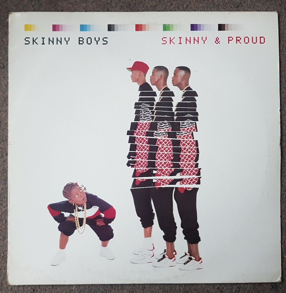Skinny Boys - Skinny & Proud 1987 LP Album Hip Hop,  Vinyl Is In EX+ Condition