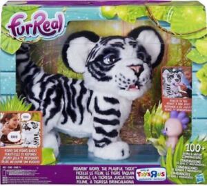 FurReal Roarin' Ivory The Playful Tiger 