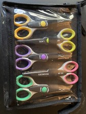 Lot Of 18 Kraft Edgers - Arts  Craft Scissors - Paper Edgers - Used