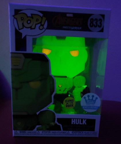 Mechstrike Hulk GITD Funko-Shop Exclusive Marvel Avengers Funko Pop! SOLD OUT - Picture 8 of 9