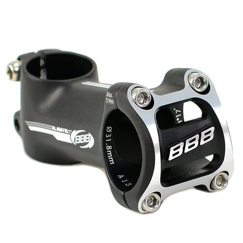 BBB MOUNTAINDRIVE 17D Alloy Stem , 31.8x110mm , Black - Picture 1 of 6