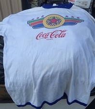 COKE Coca-cola Vintage Tee T-Shirt