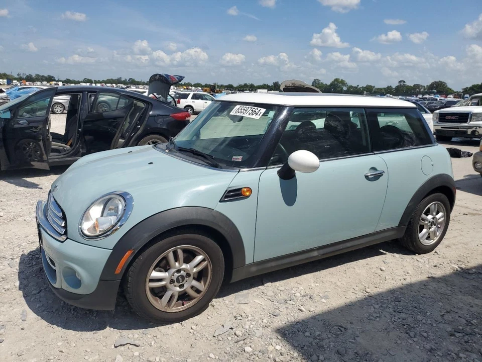 Medidor de velocímetro usado se adapta a: Mini Cooper 2013 sin base de navegación MPH plateado Gra Foto 2 de 4