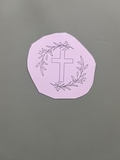cross sticker