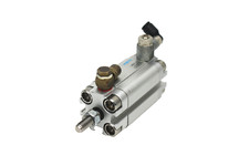 Festo ADVU-12-25-A-P-A Compact Pneumatic Cylinder, 12mm Bore, 25mm Stroke