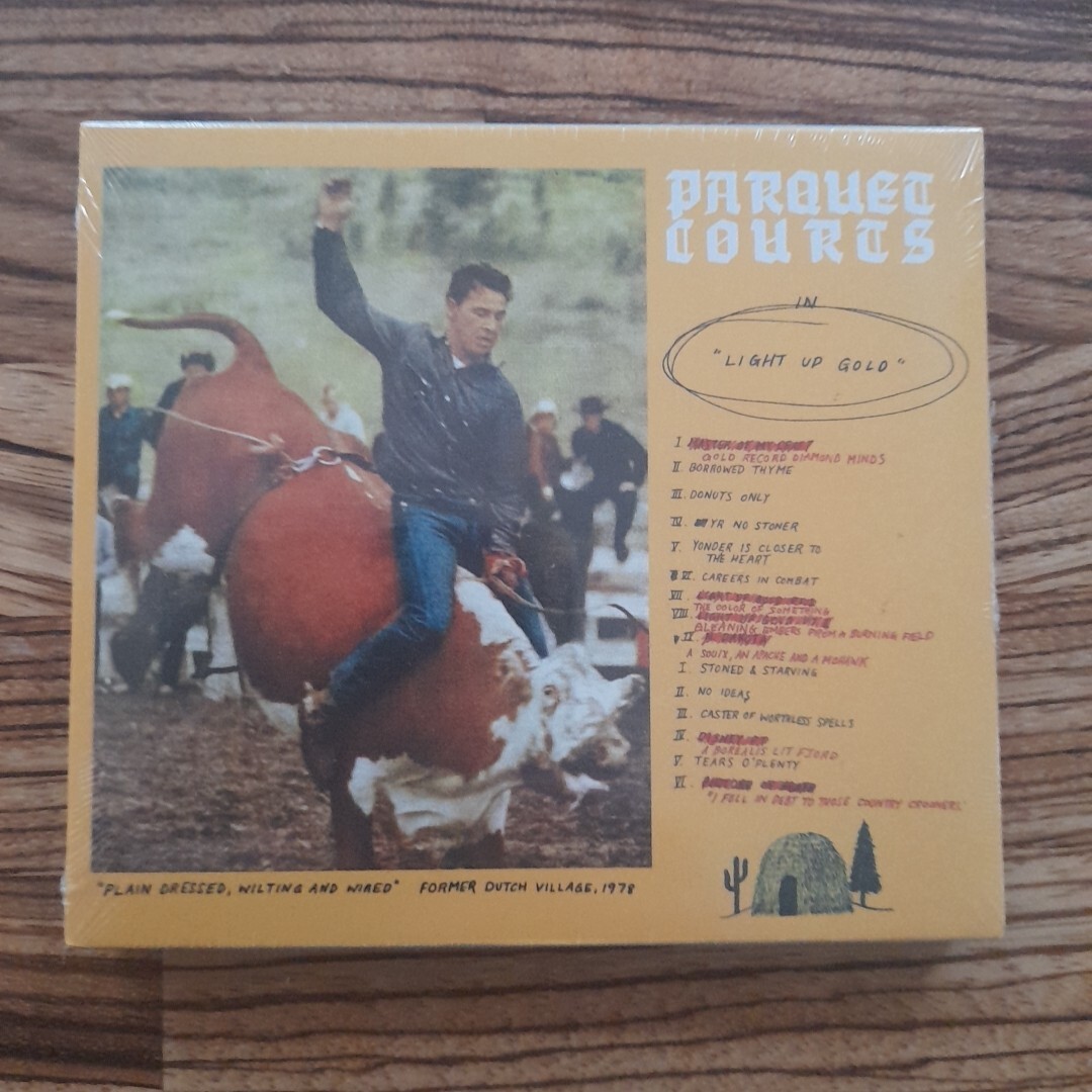 Parquet Courts Light Up Gold / Tally All the Things That You Broke double CD USA