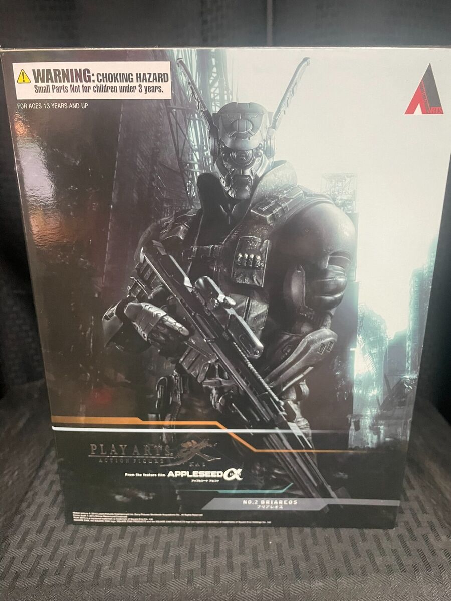Square Enix - Play Arts Kai - Appleseed Alpha No. 2 Briareos Square Enix - Play Arts Kai - Appleseed Alpha No. 2 Briareos