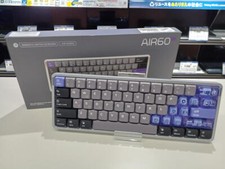 NuPhy AIR60 HE Wireless Mechanical Keyboard Good Condition Used