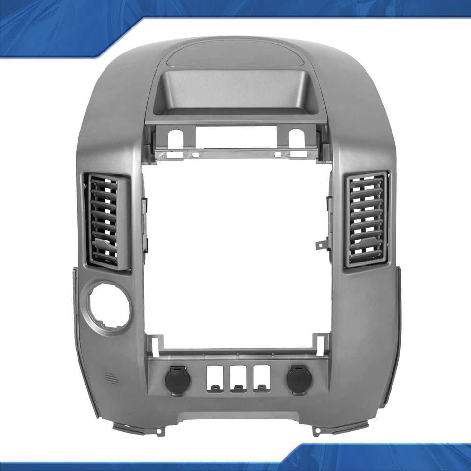 Cuadro de instrumentos para Nissan Titan Armada 2004-2006 panel de instrumentos radio bisel Foto 4 de 4