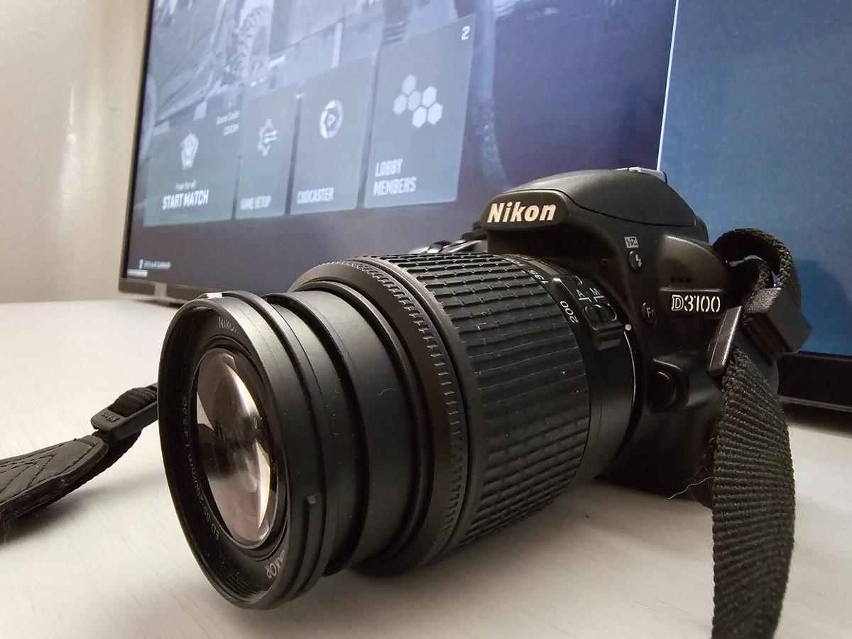 Nikon D3100 W/ 55-200mm Lens | eBay