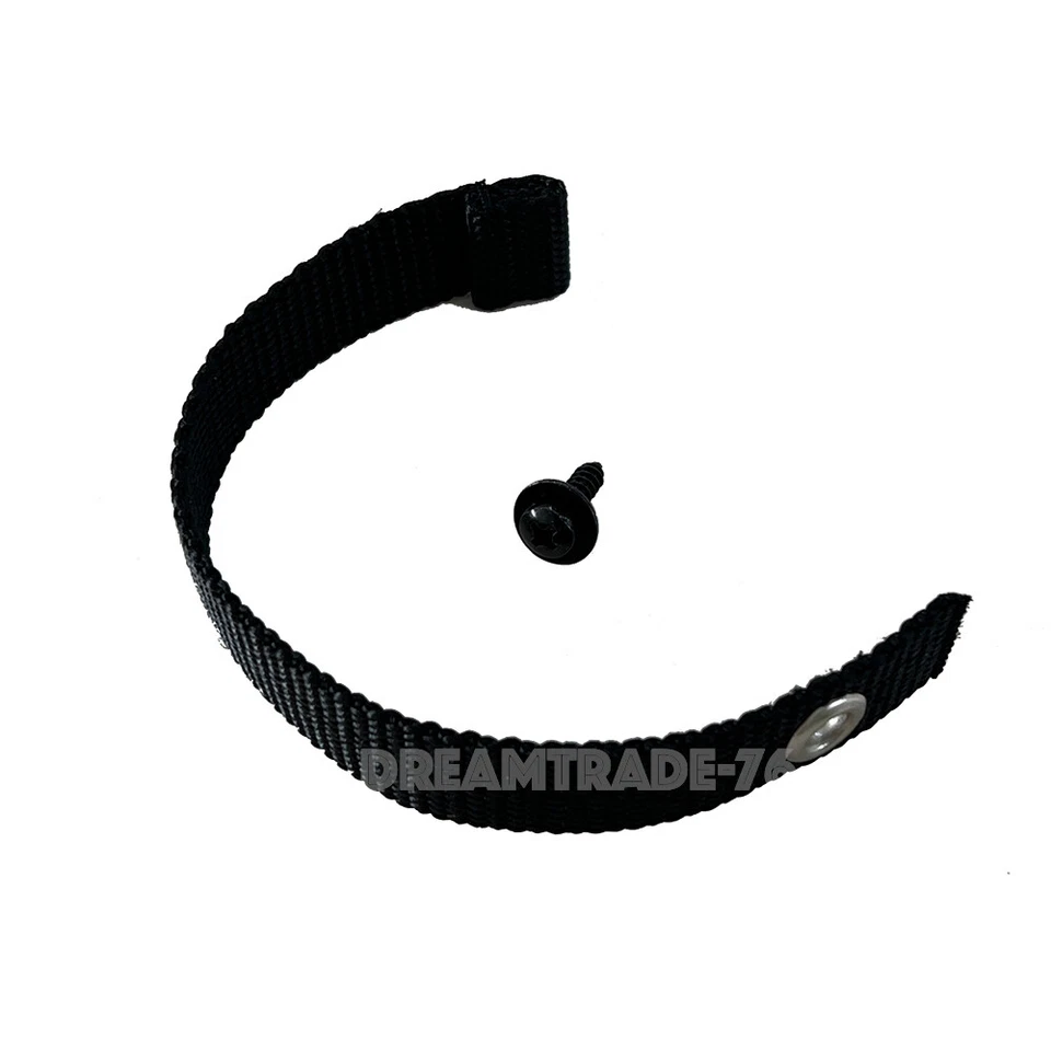 Correa limitadora retenedor puerta tapa guantera para Jeep Wrangler TJ 1997-2006 Foto 2 de 2